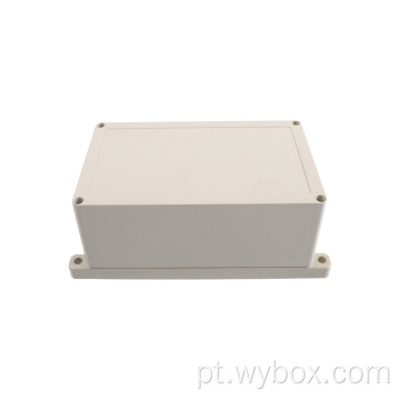 Caixa de junção da caixa de montagem em parede ABS com terminais ip65 invólucro impermeável de plástico para eletrônicos ao ar livre